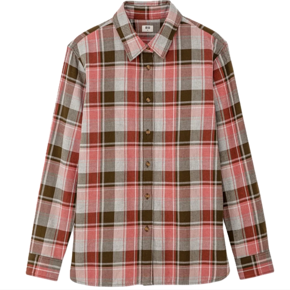 Uniqlo - women's flannel - xs
